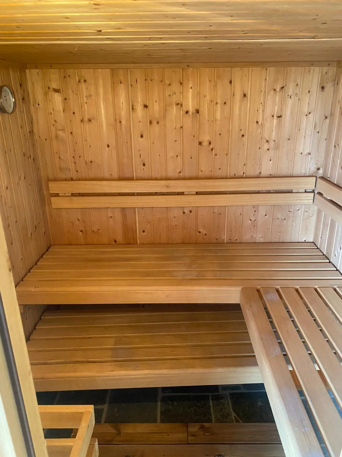 Sauna de la Cabana Măgura Mare